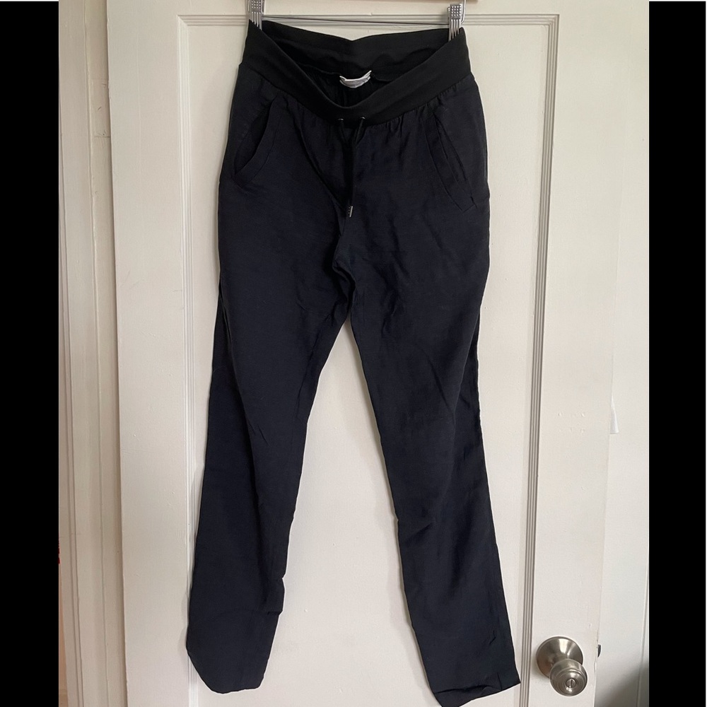 LACOSTE silk blend joggers size eur 34 (25-26 us)